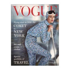 1959 Britische VOGUE-Zeitschrift Eugene Vernier, VOGUE