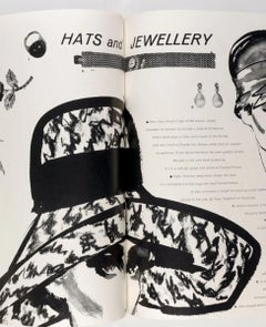 1959 British Vogue Magazine Daimler Car Norman Parkinson