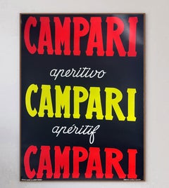 1959 Campari, Traub Original Vintage Poster