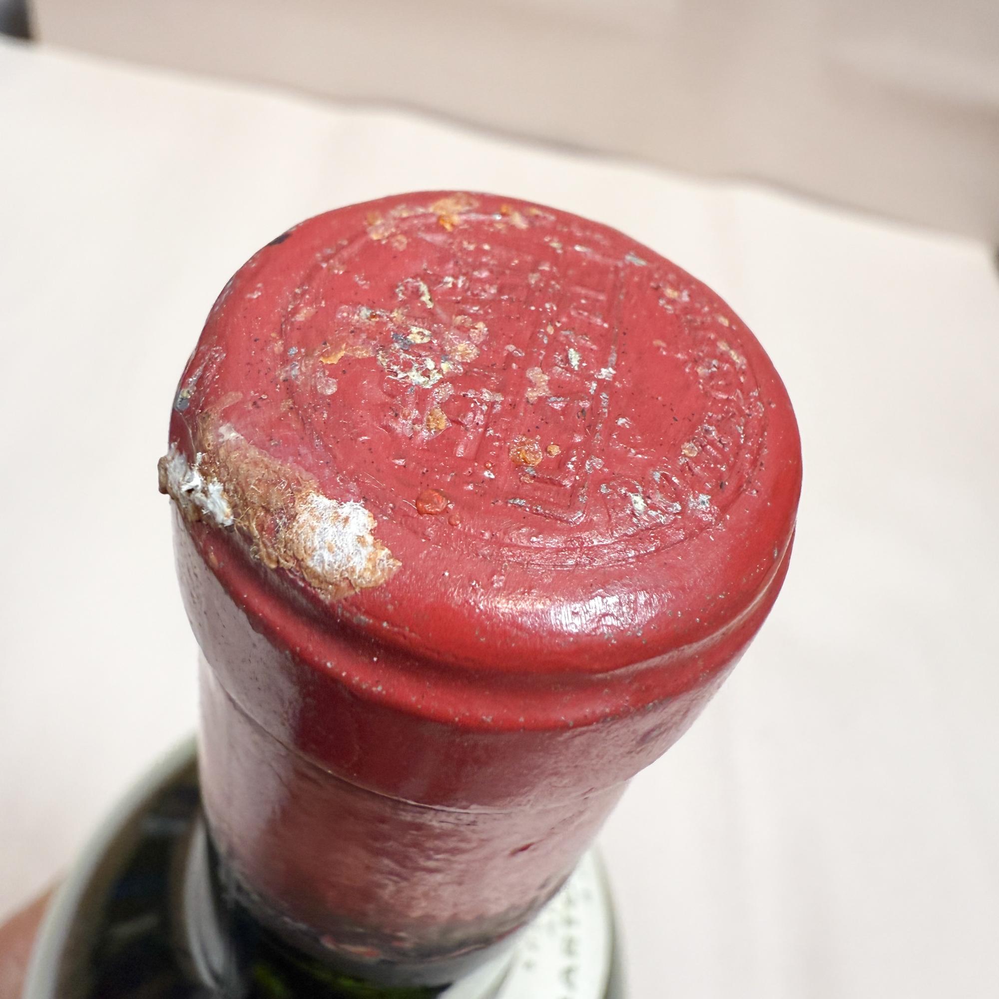 1959 Château Lafite-Rothschild Pauillac France Vintage Bordeaux Red Wine en vente 4