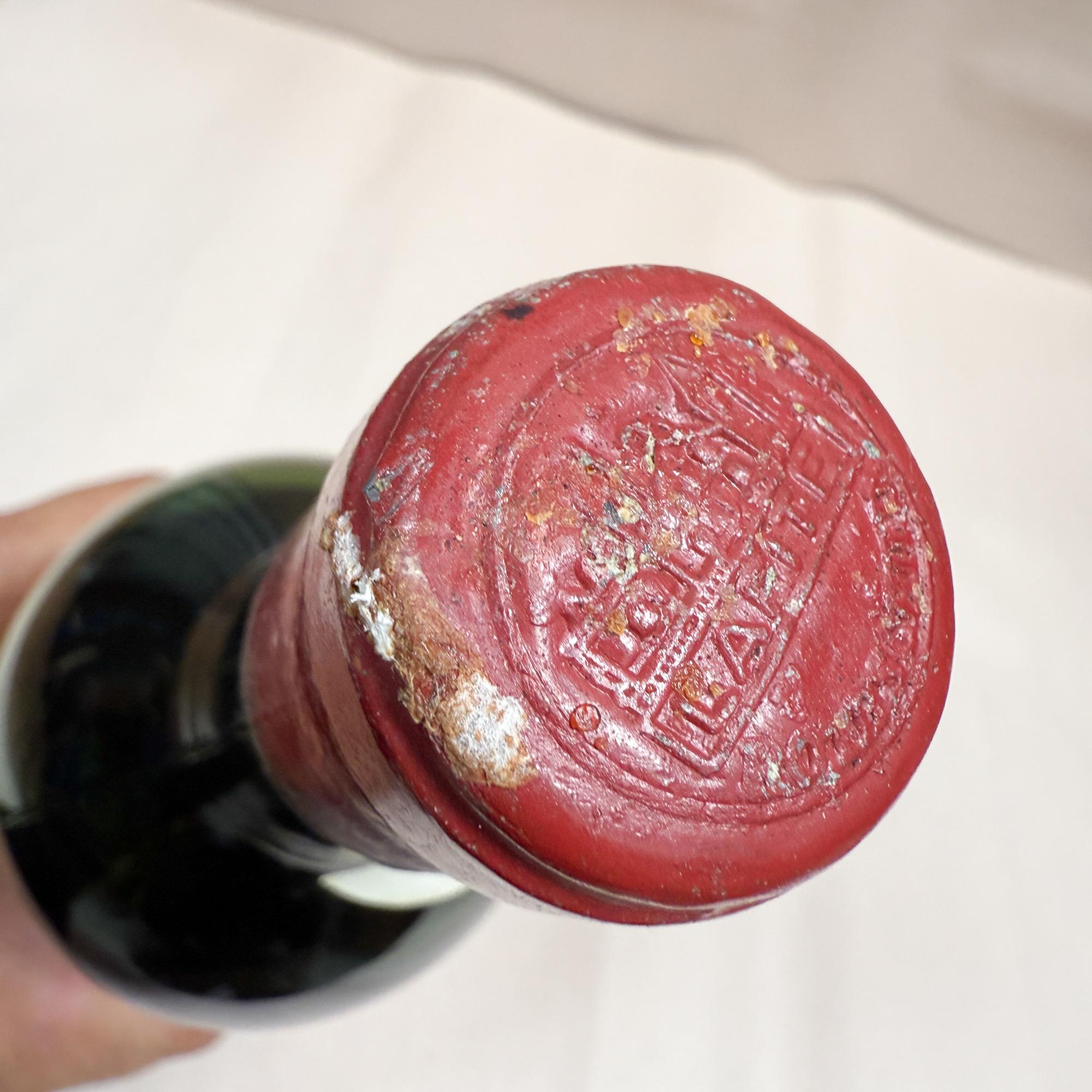 1959 Château Lafite-Rothschild Pauillac France Vintage Bordeaux Red Wine en vente 5