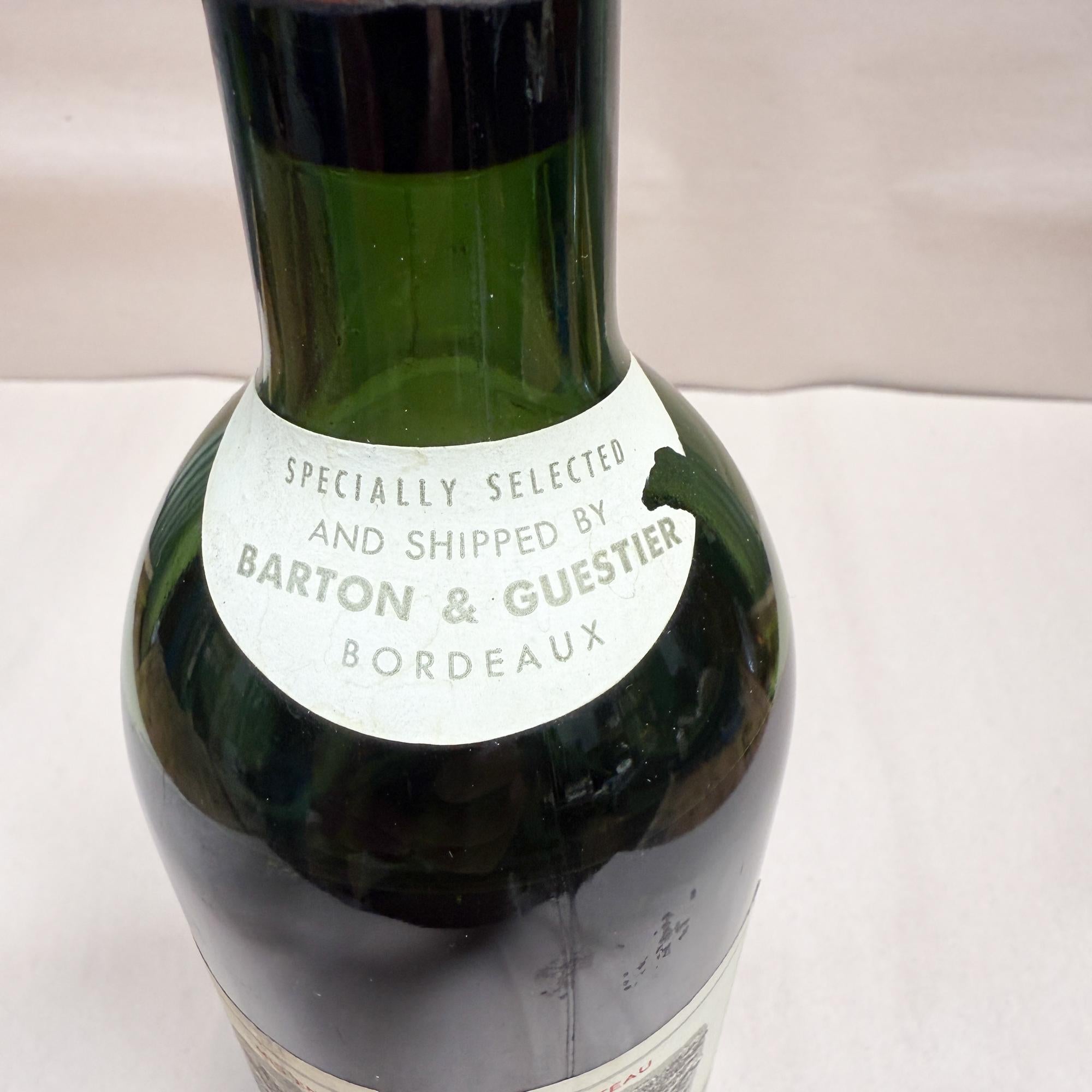 Français 1959 Château Lafite-Rothschild Pauillac France Vintage Bordeaux Red Wine en vente