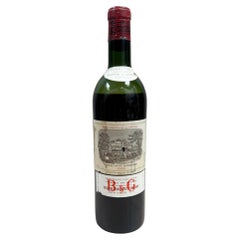1959 Château Lafite-Rothschild Pauillac Francia Vintage Burdeos Vino Tinto