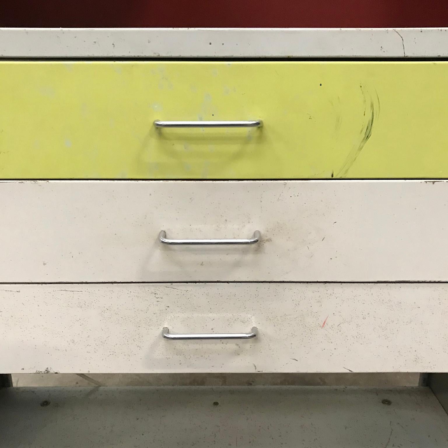 Meuble de rangement de bureau 5600 avec bureau pliable Cordemeyer, Gispen, 1959 en vente 6
