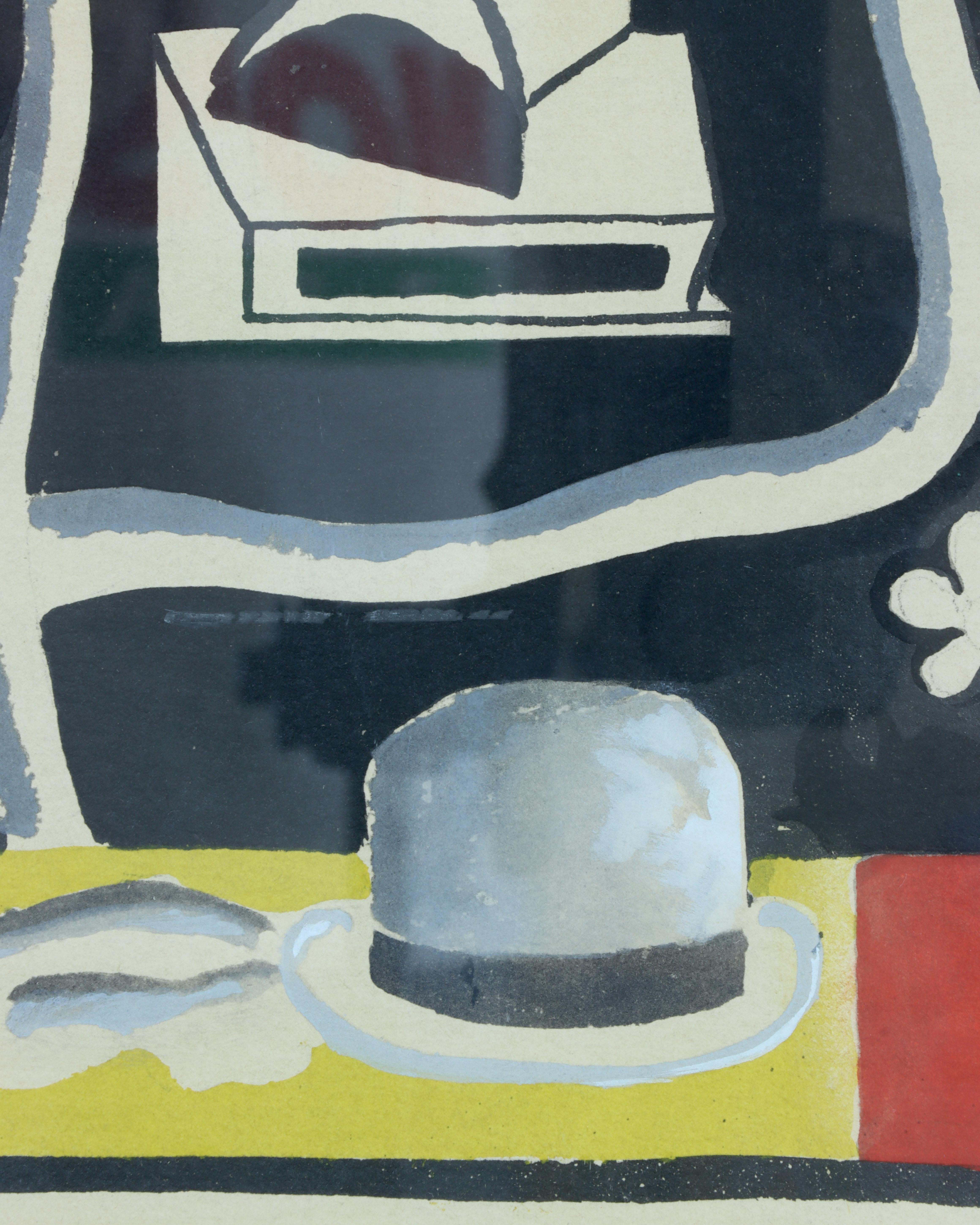 1959 Fernand Léger Stampa Pochoir in vendita 6