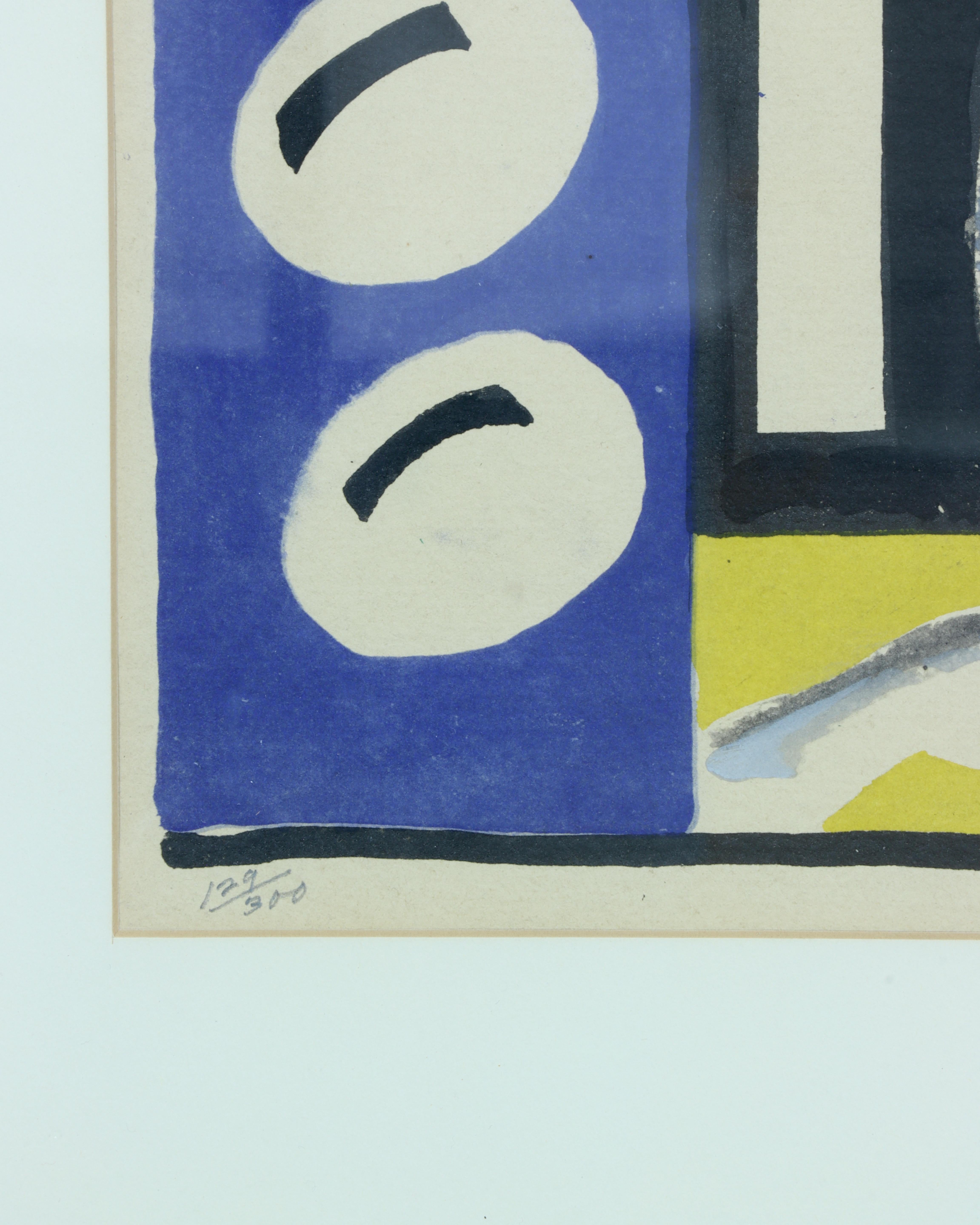 1959 Fernand Léger Stampa Pochoir in vendita 2
