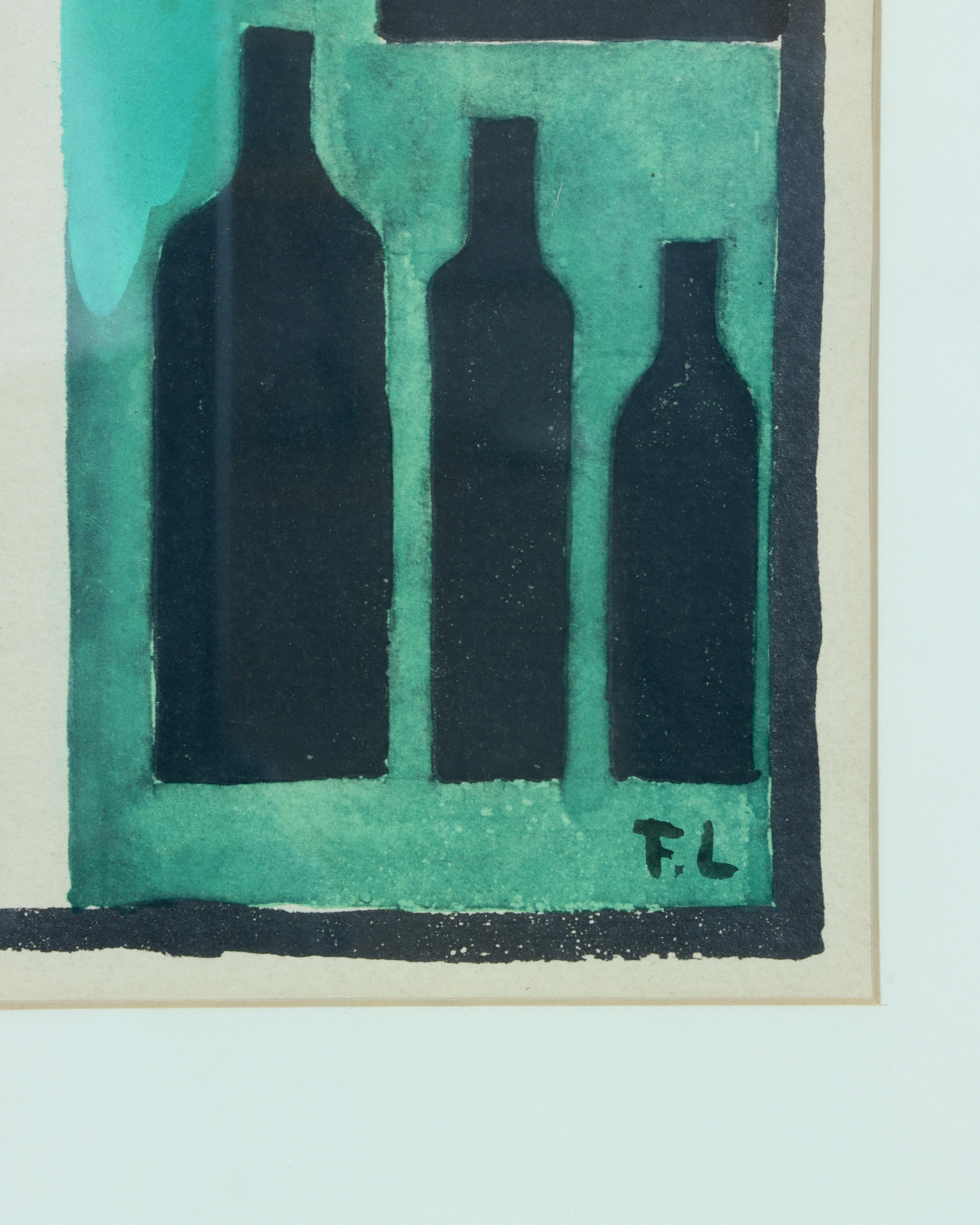 1959 Fernand Léger Stampa Pochoir in vendita 3