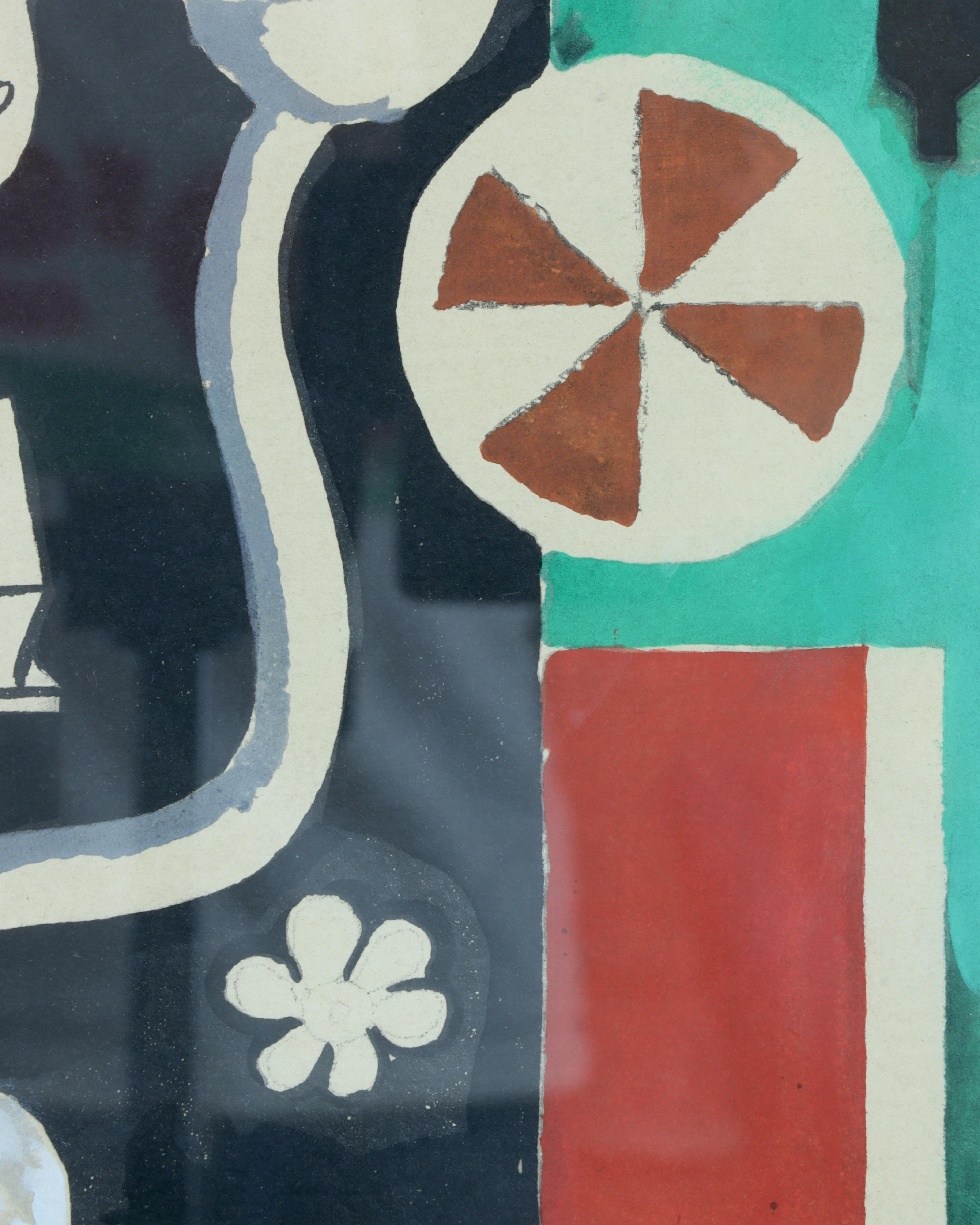 1959 Fernand Léger Stampa Pochoir in vendita 4