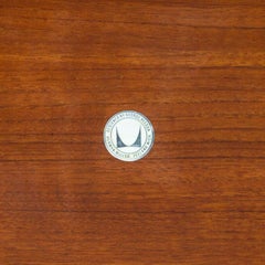 1959 George Nelson for Herman Miller No 5752 Rectangular Coffee Table in Teak