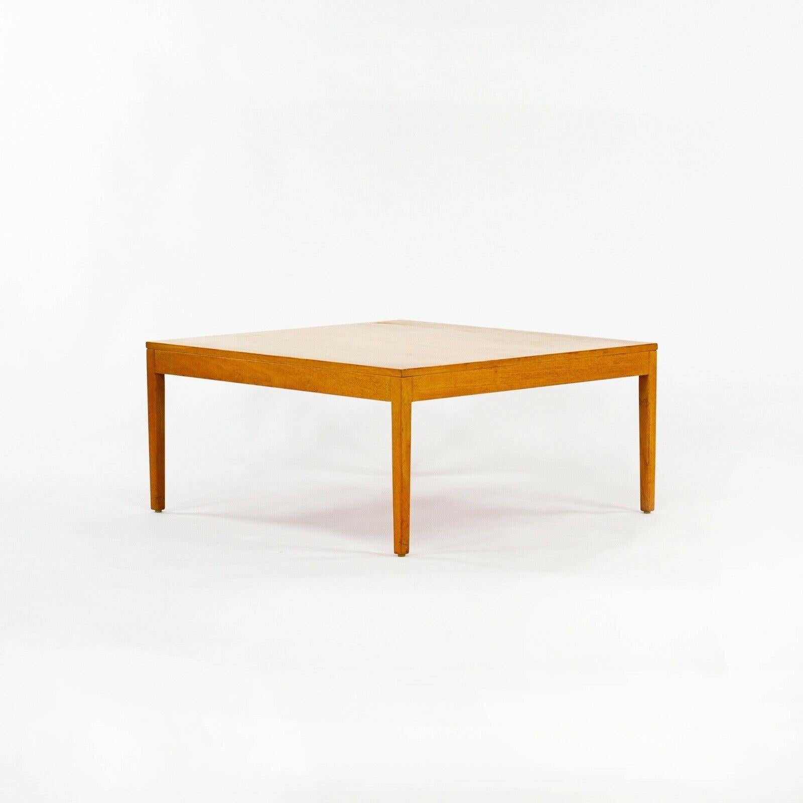 Moderne 1959 George Nelson for Herman Miller No 5752 Rectangular Coffee Table in Teak (table basse rectangulaire en teck) en vente