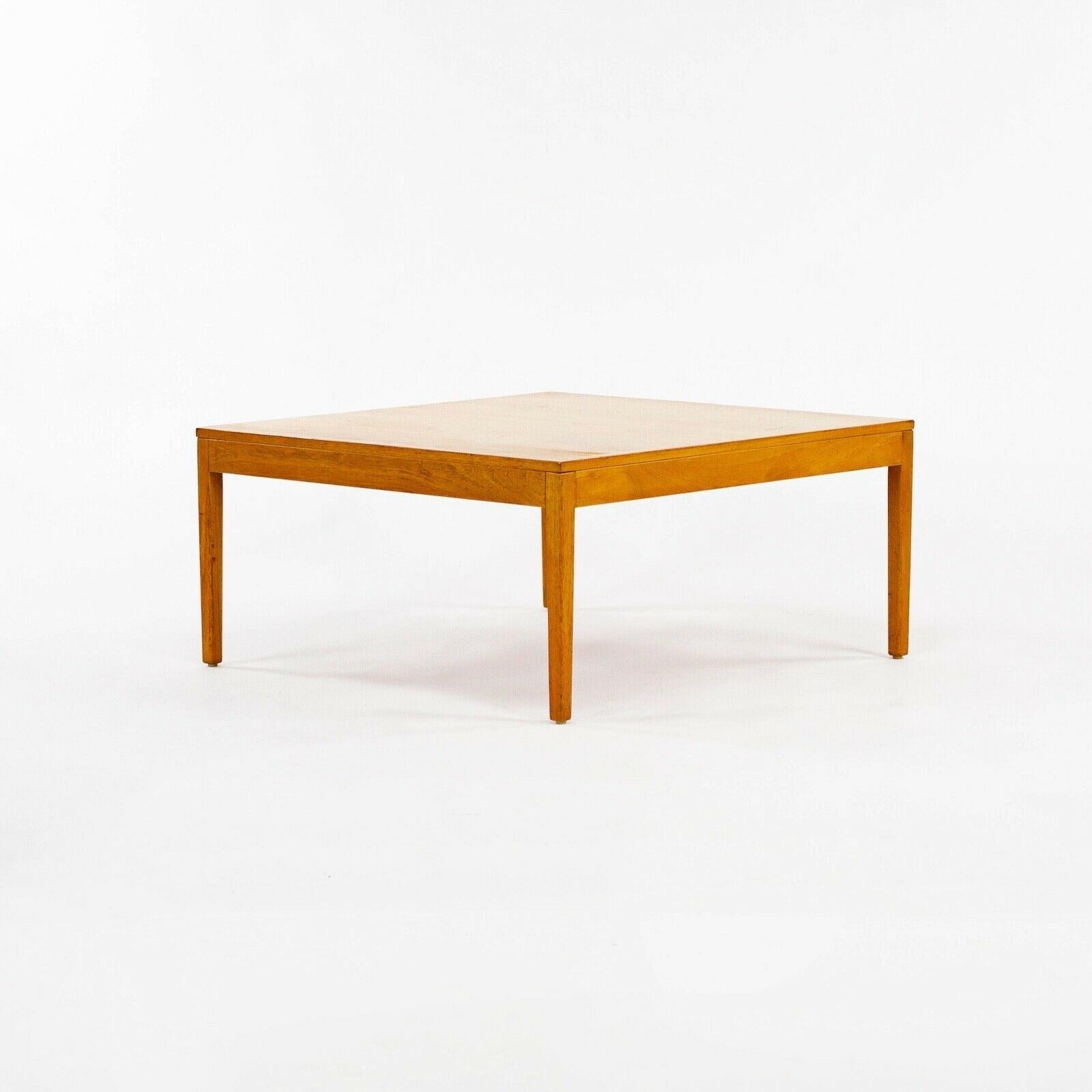 Mid-20th Century 1959 George Nelson for Herman Miller No 5752 Rectangular Coffee Table in Teak For Sale