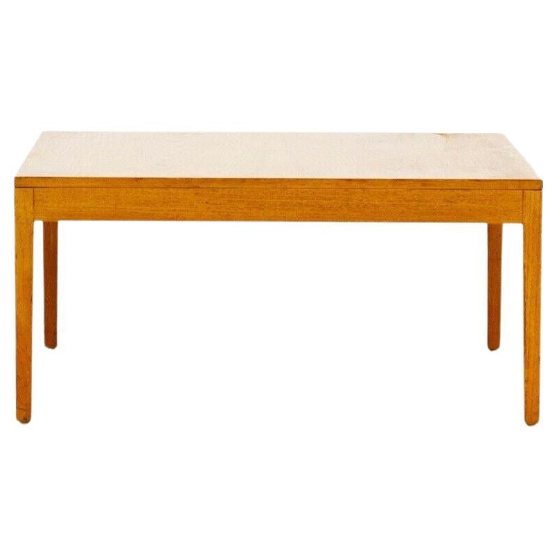 1959 George Nelson for Herman Miller No 5752 Rectangular Coffee Table in Teak (table basse rectangulaire en teck)