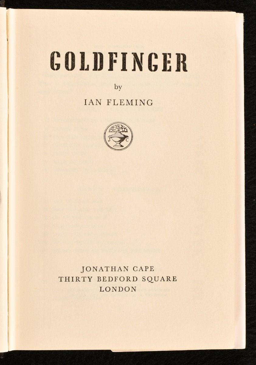 1959 Goldfinger  im Zustand „Gut“ im Angebot in Bath, GB