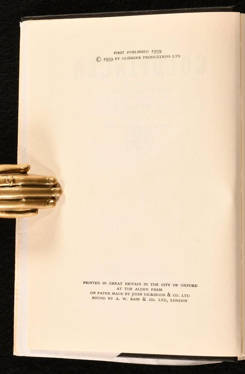 1959 Goldfinger  (Mitte des 20. Jahrhunderts) im Angebot