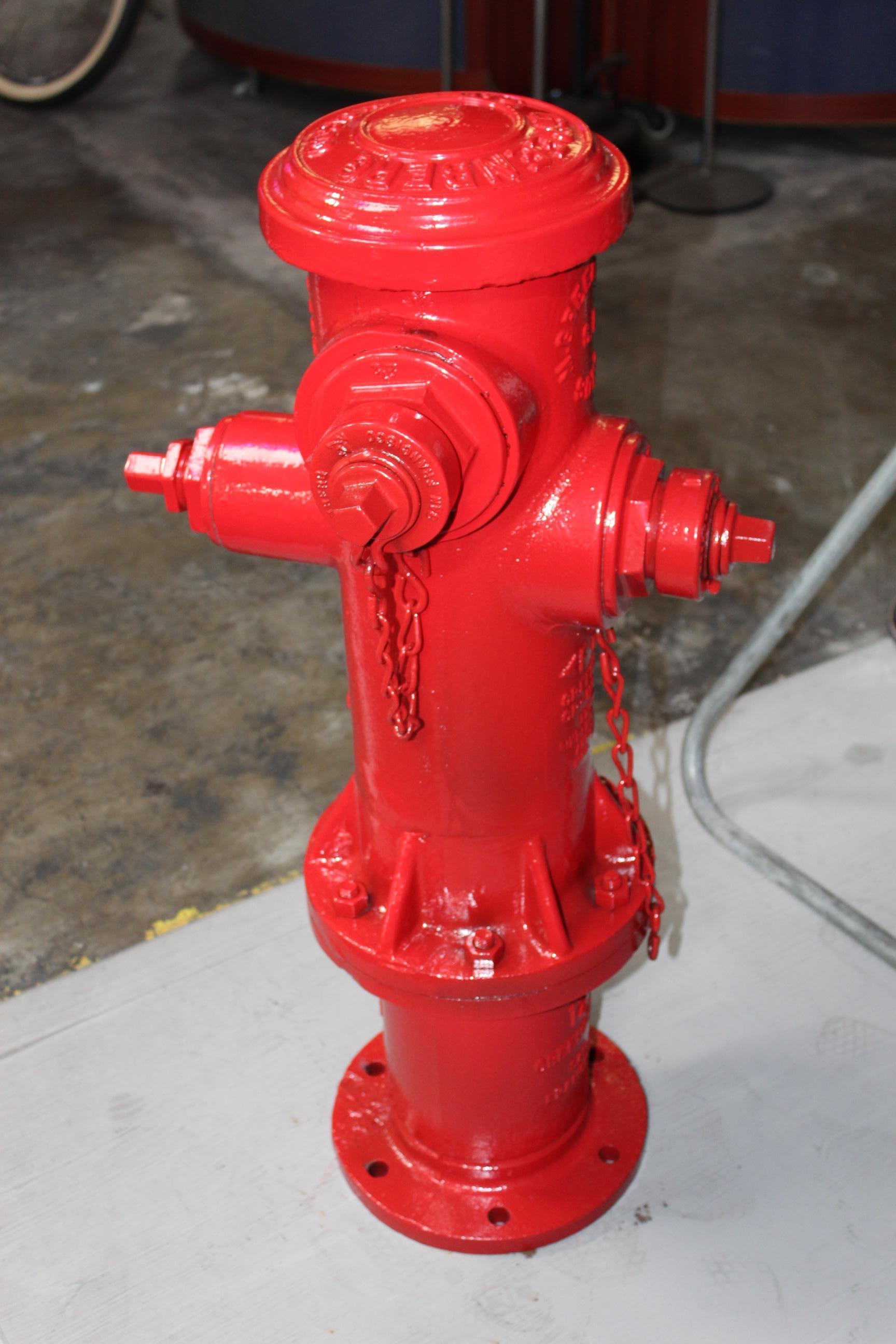 Iron 1959 M. Greenberg's Sons Fire Hydrant For Sale