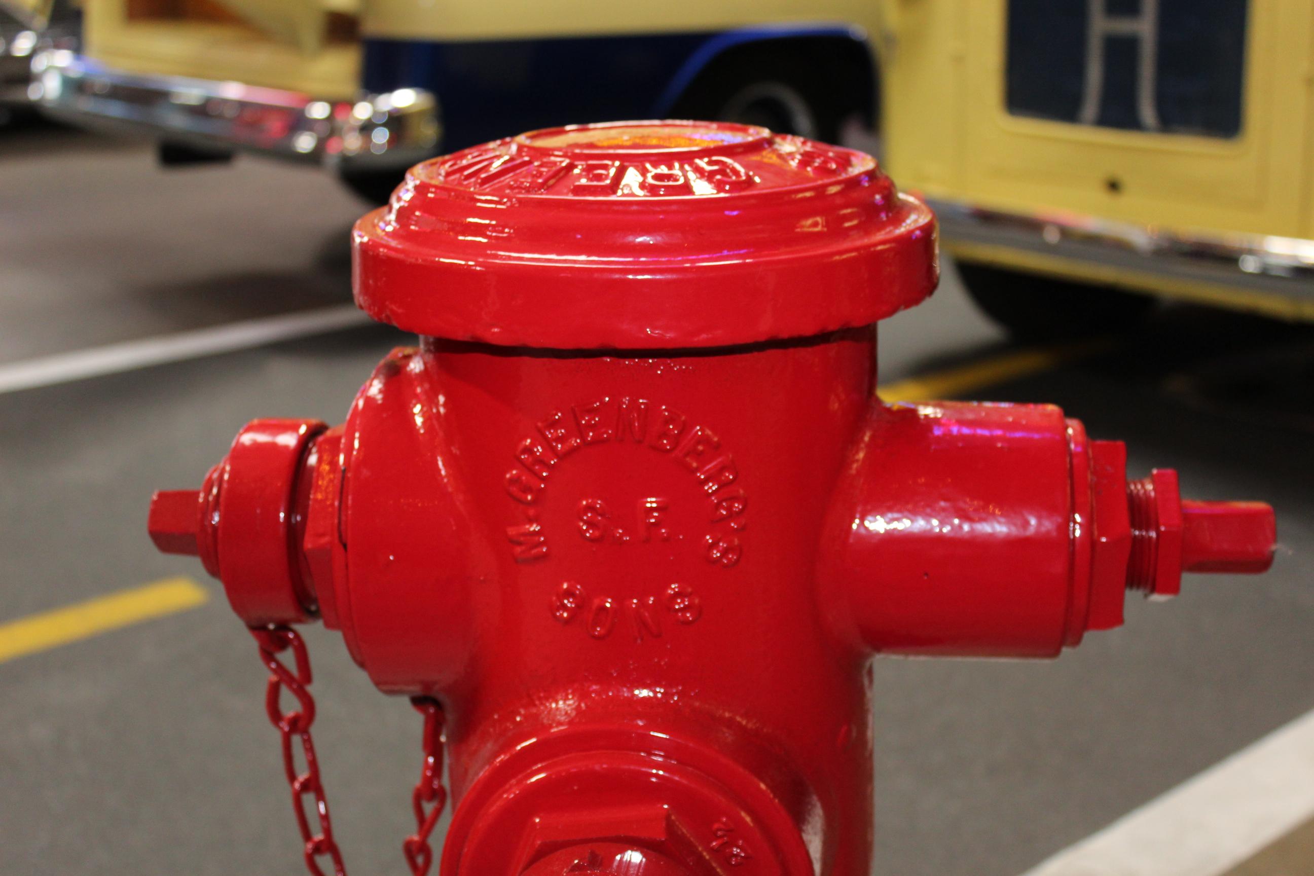 1959 M. Greenberg's Sons Fire Hydrant For Sale 2