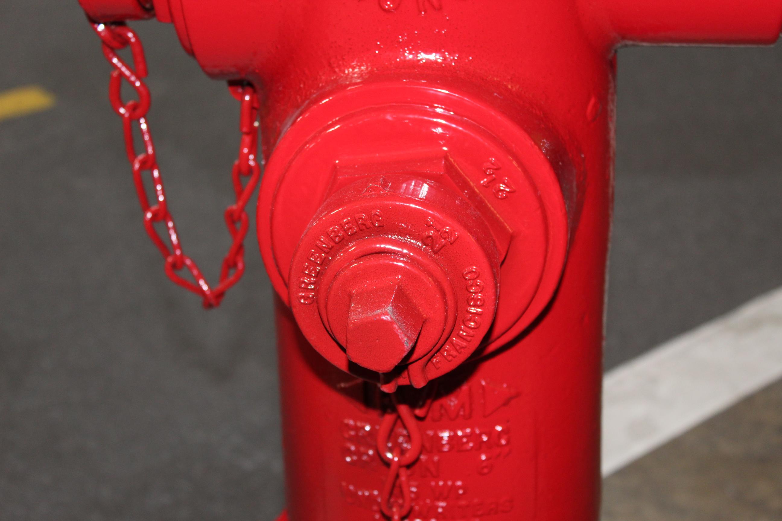1959 M. Greenberg's Sons Fire Hydrant For Sale 3