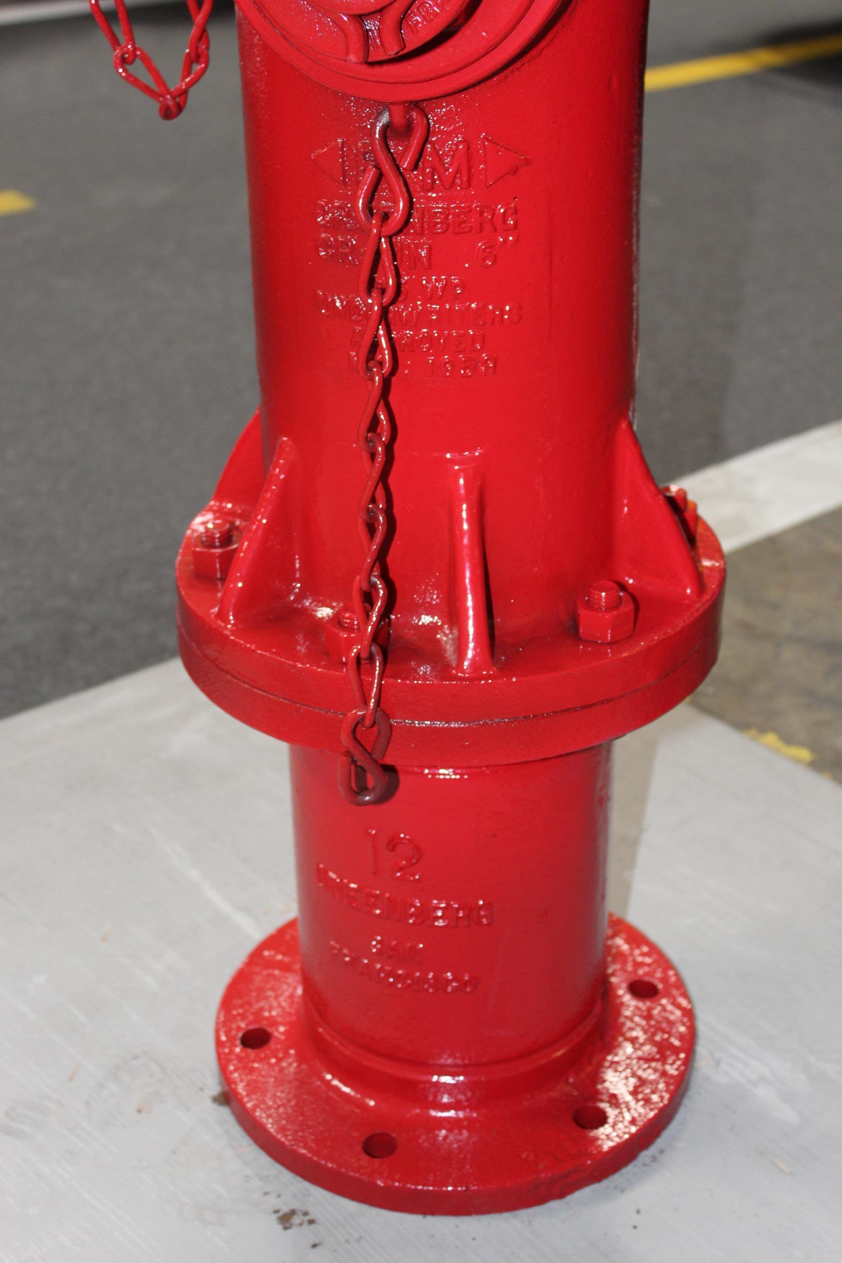 1959 M. Greenberg's Sons Fire Hydrant For Sale 4