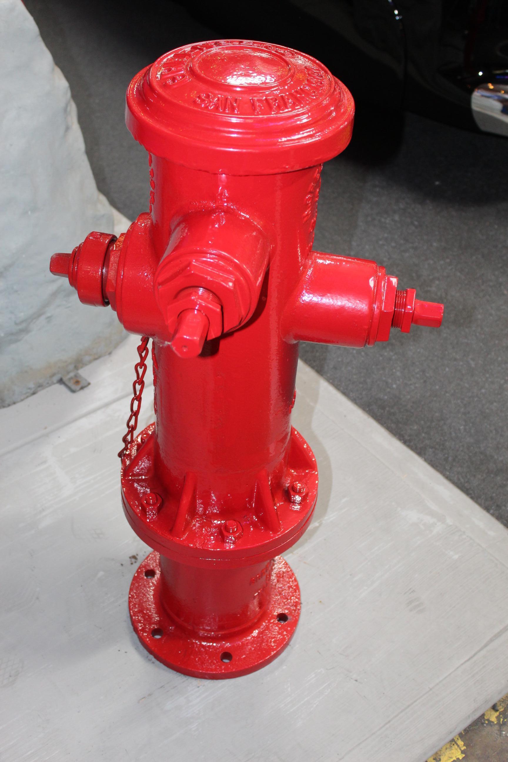1959 M. Greenberg's Sons Fire Hydrant For Sale 6