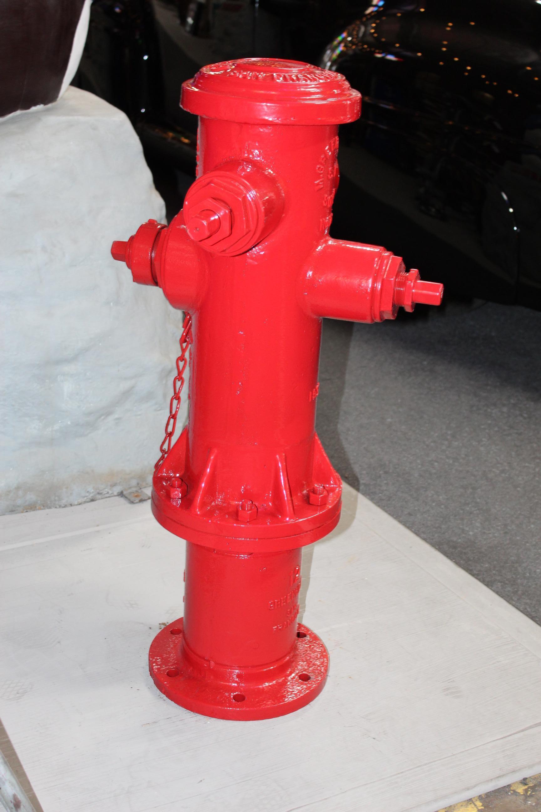 1959 M. Greenberg's Sons Fire Hydrant For Sale 7