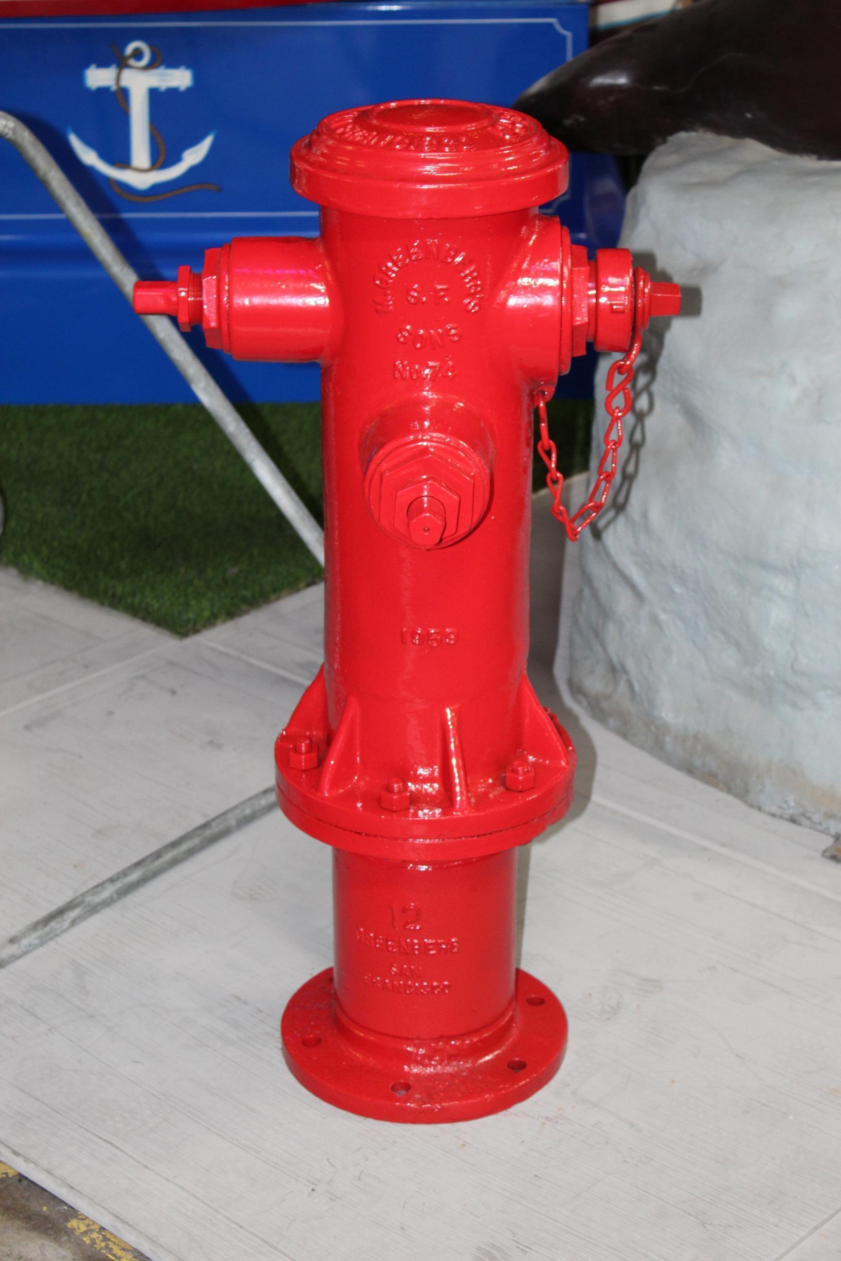 greenberg fire hydrant for sale