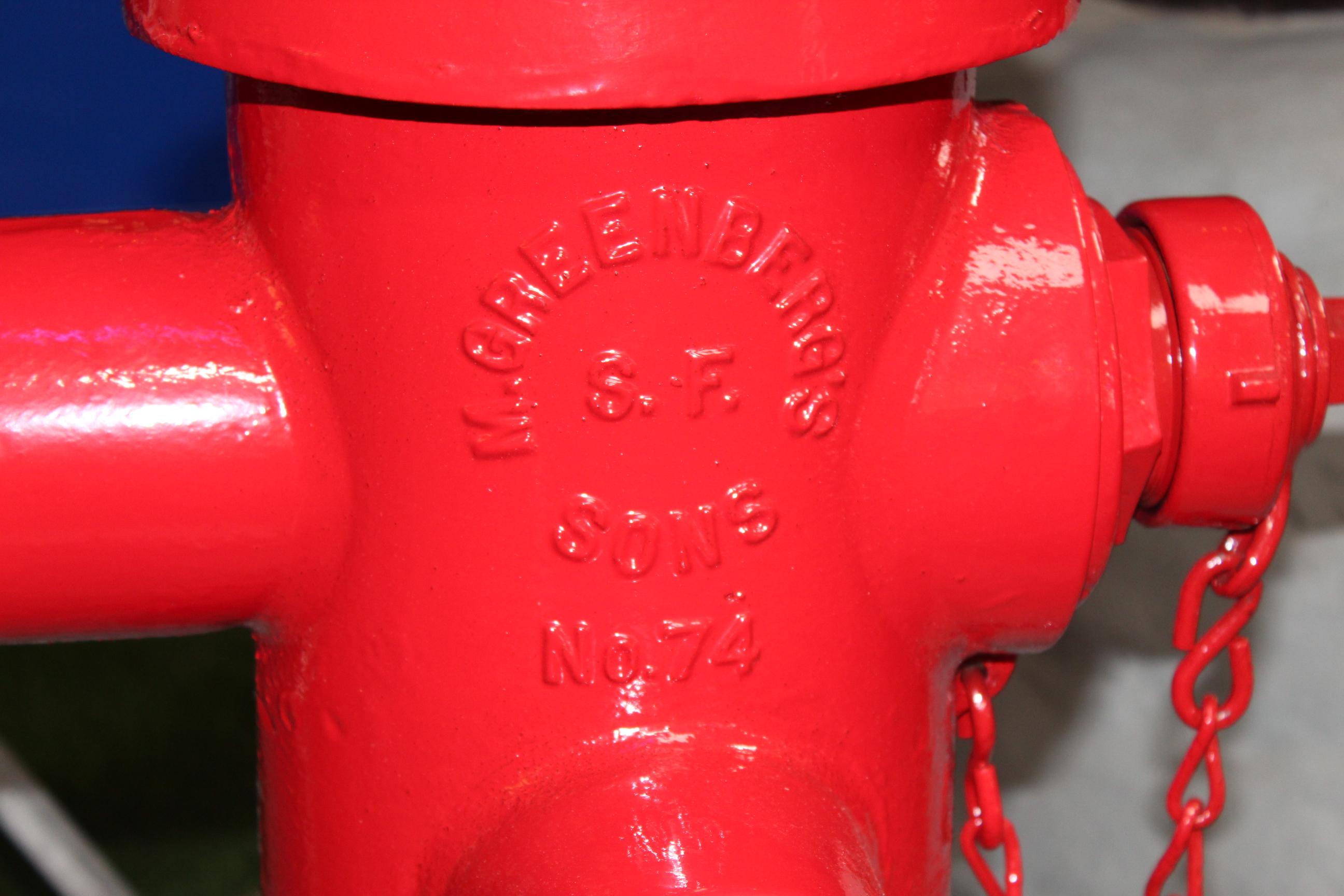 fire hydrants for sale