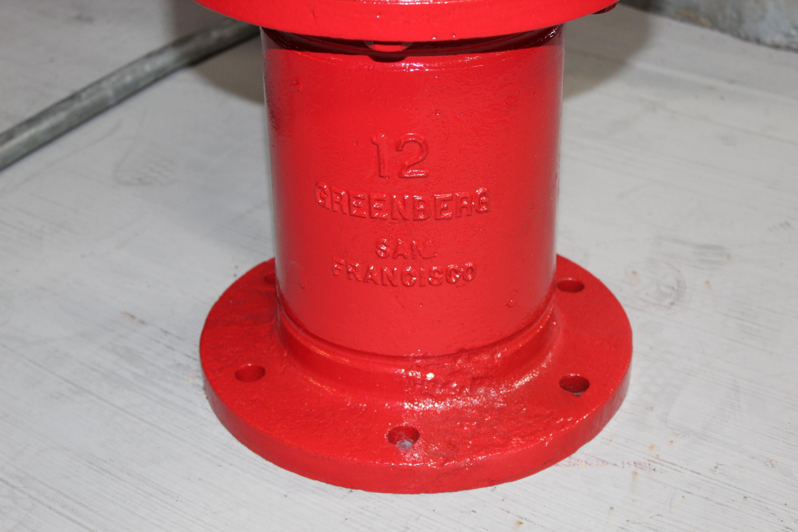 American 1959 M. Greenberg's Sons Fire Hydrant For Sale