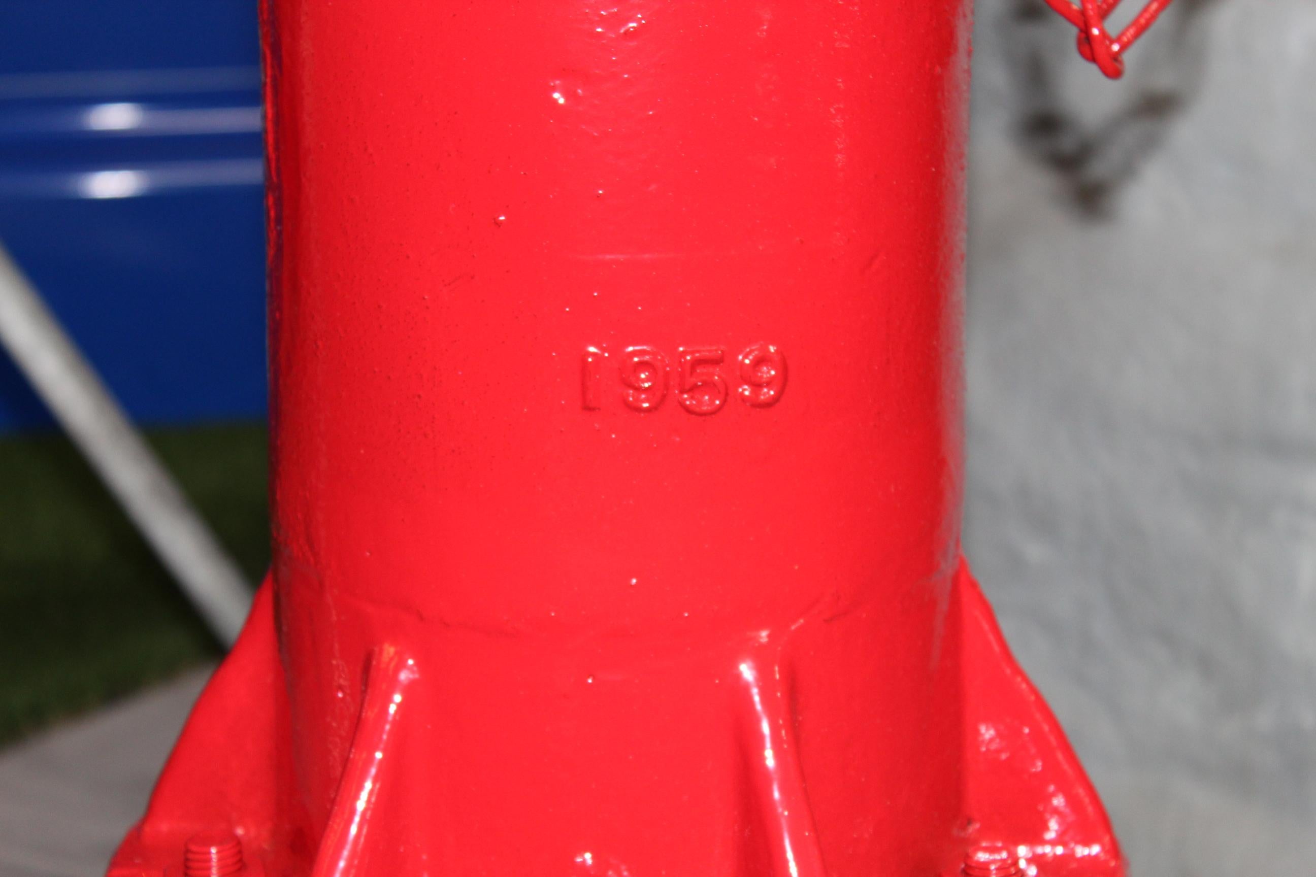 Cast 1959 M. Greenberg's Sons Fire Hydrant For Sale
