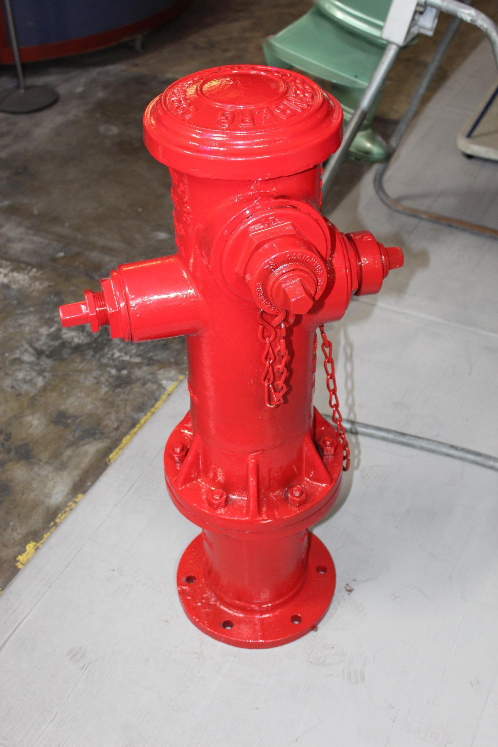 Mid-20th Century 1959 M. Greenberg's Sons Fire Hydrant For Sale