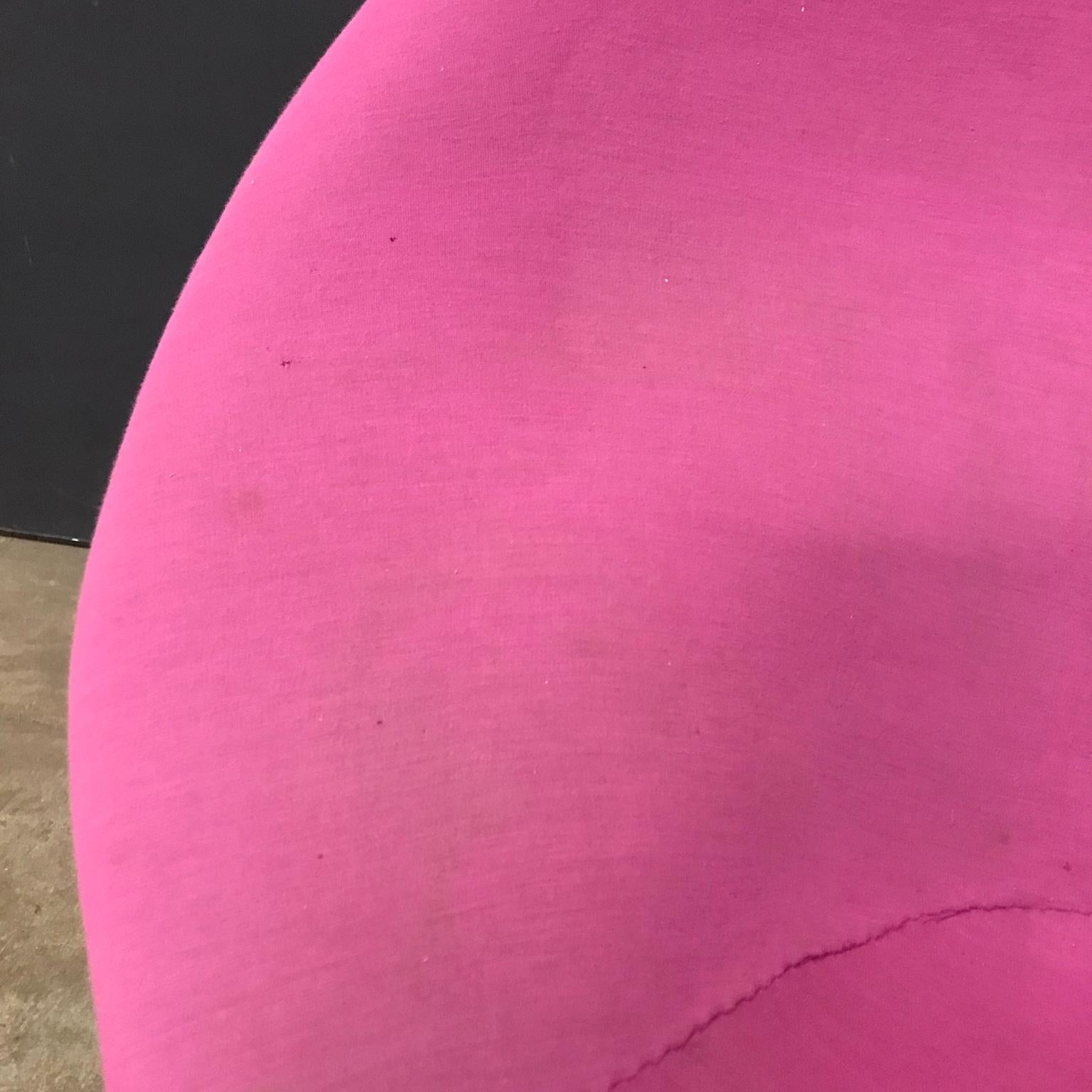 1959, Pierre Paulin per Artifort, Sedia Early Globe in tessuto rosa in vendita 6