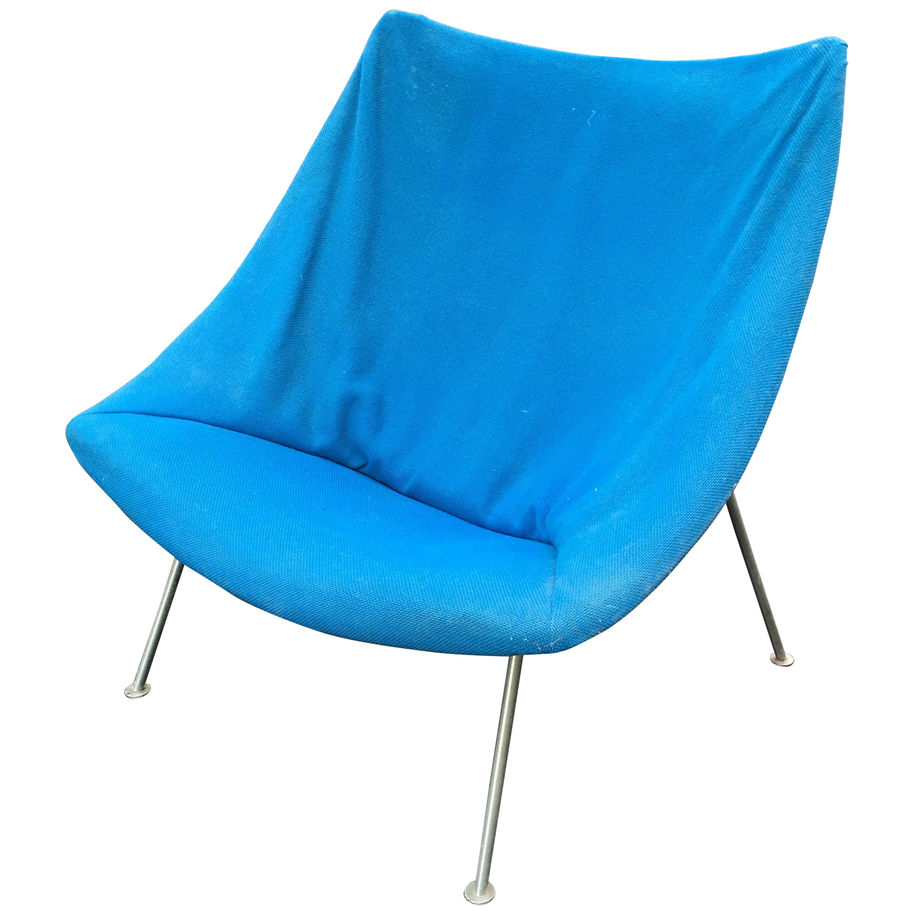 1959, Pierre Paulin, Large Early Oyster, Easy Chair F157