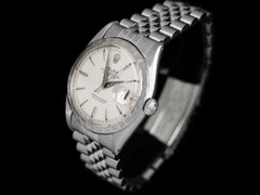 1959 Rolex Vintage Mens Early Datejust, Ref. 6605 - Acier inoxydable