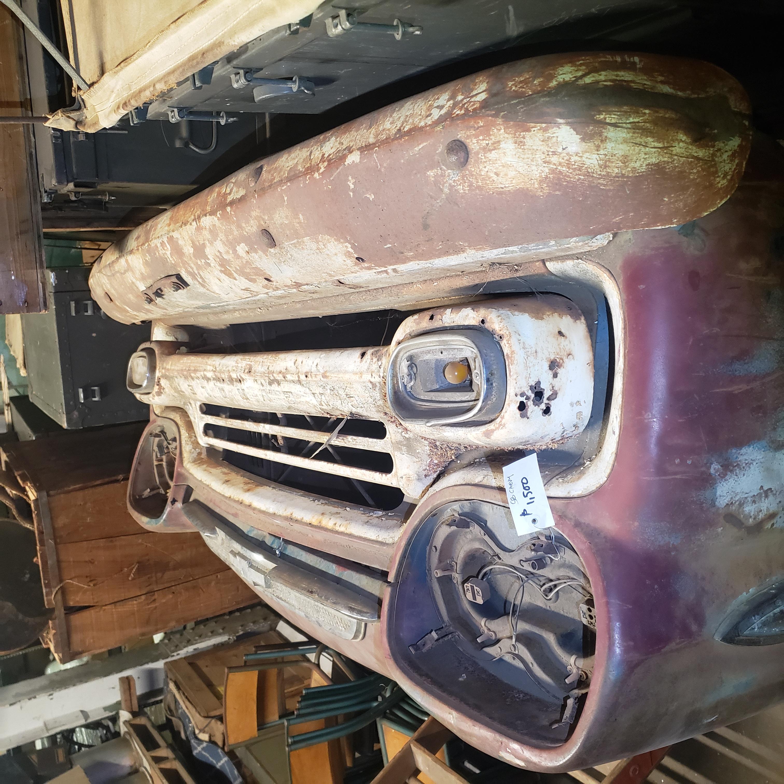 1959 S8 Chevy Apache Pick Up Truck Front End 3