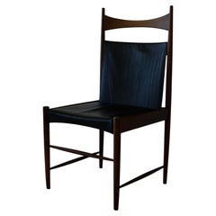 1959 Sergio Rodrigues High-Backed Cantu chair by Oca, Brazil.