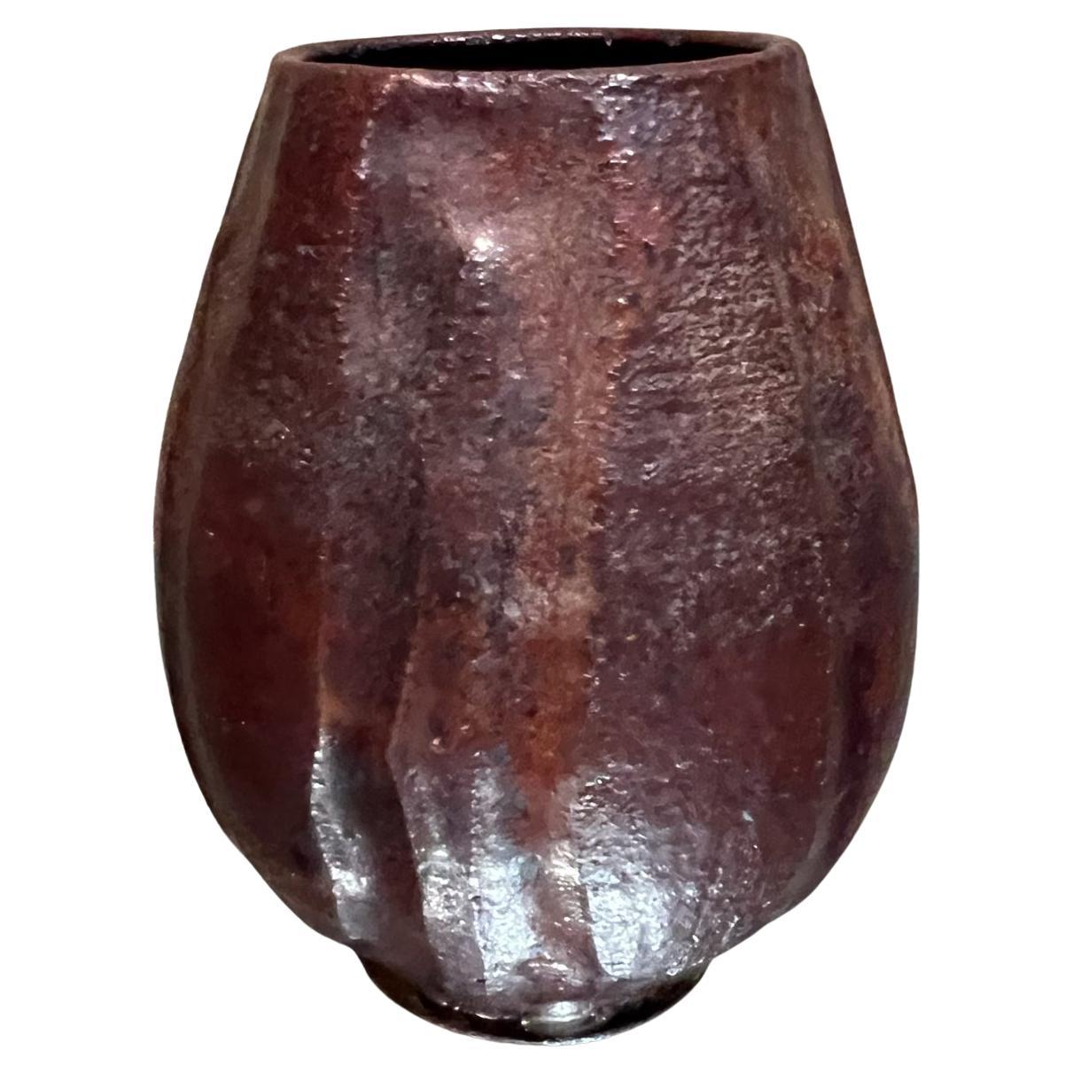 Kleine Vase aus architektonischer Kunstkeramik, Kalifornien, 1959