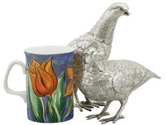 1959 Sterling Silver Table Birds