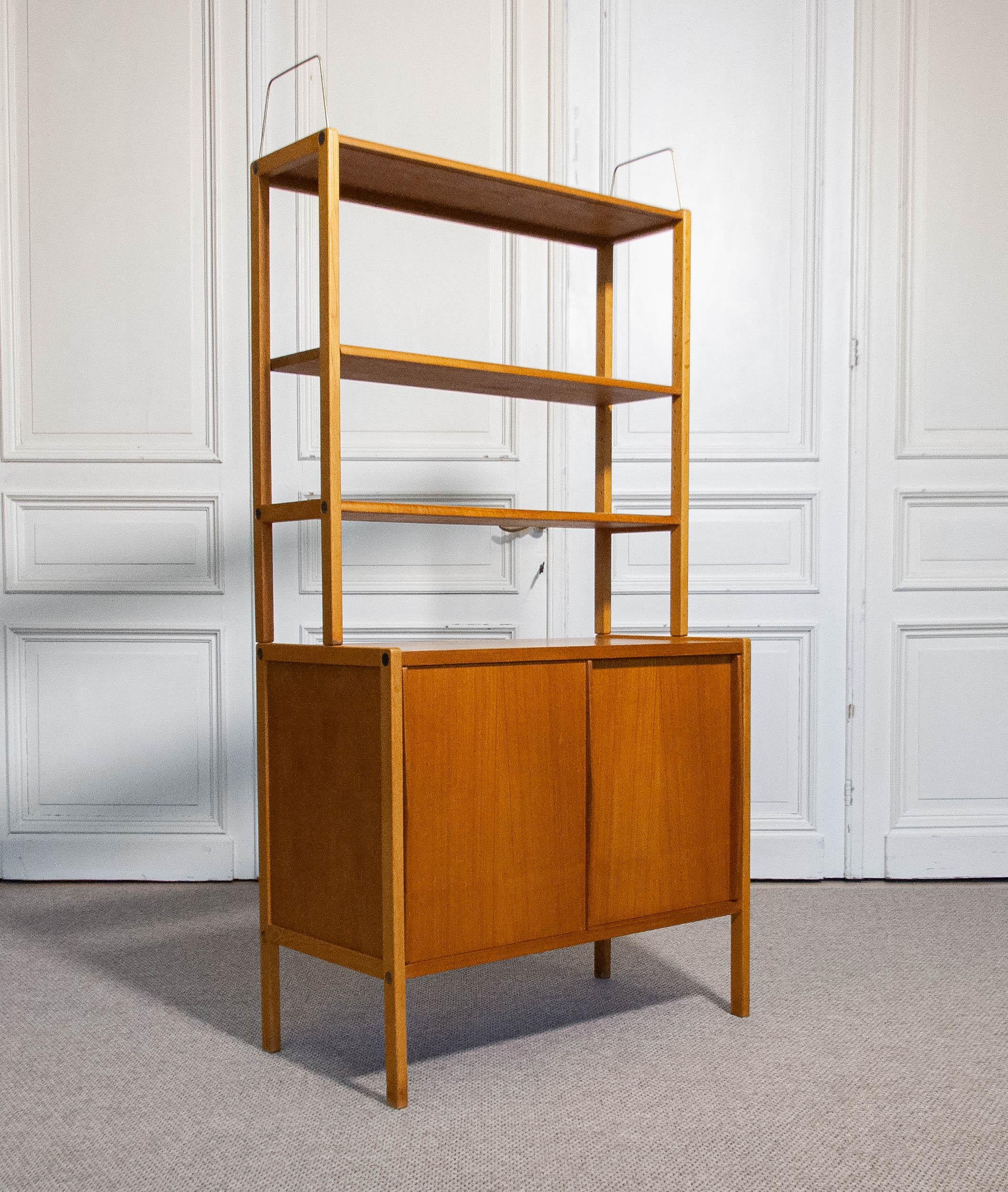 Libreria in teak del 1959 di Bertil Fridhagen in vendita 2