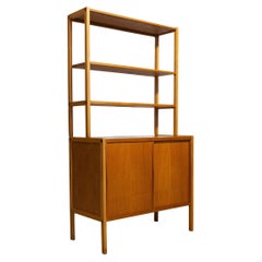 1959 Teakholz-Bücherregal von Bertil Fridhagen
