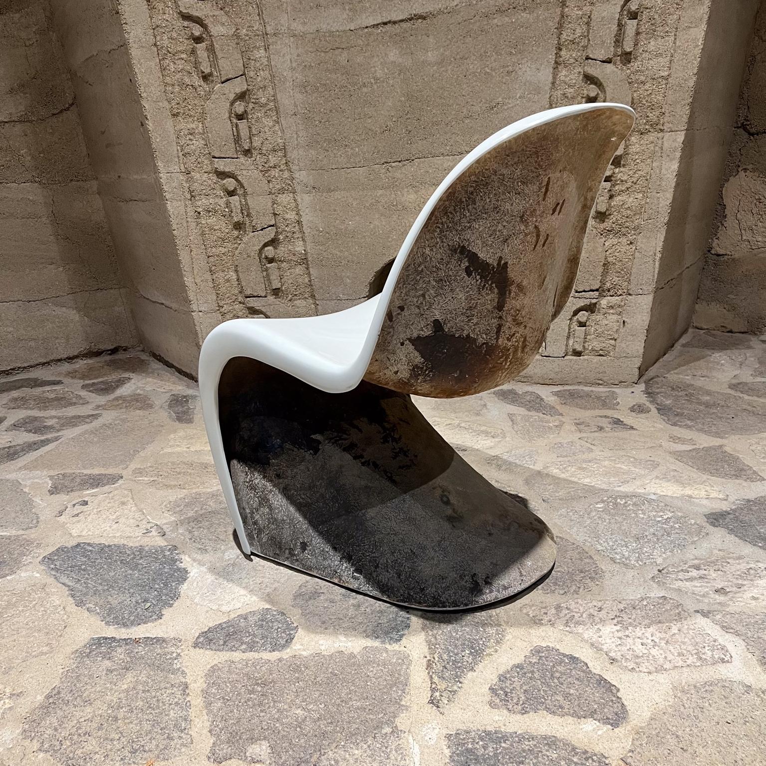 Américain Chaise Early Fiberglass S de Verner Panton pour Herman Miller, 1959 en vente