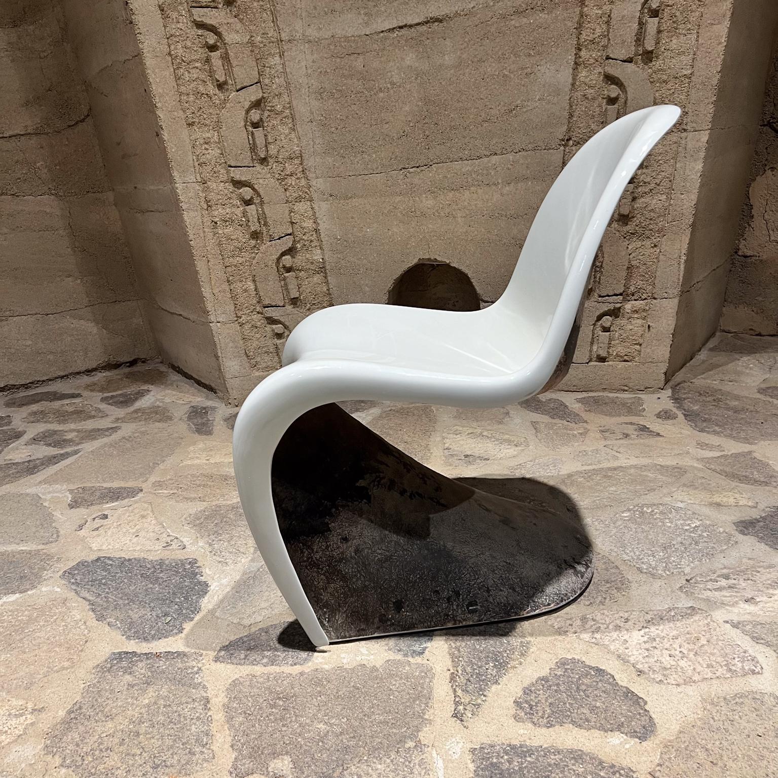 Chaise Early Fiberglass S de Verner Panton pour Herman Miller, 1959 Bon état - En vente à Chula Vista, CA