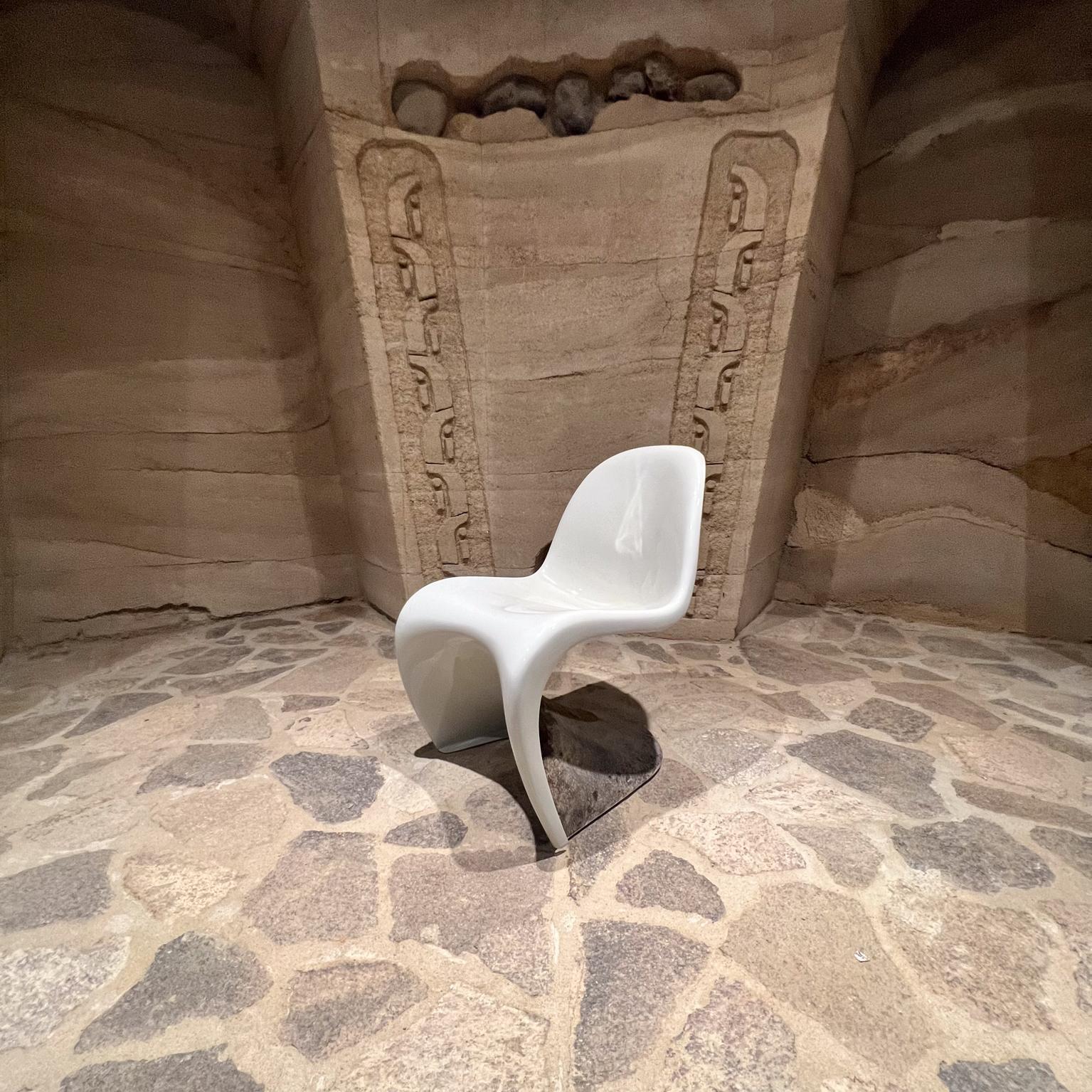 Fibre de verre Chaise Early Fiberglass S de Verner Panton pour Herman Miller, 1959 en vente