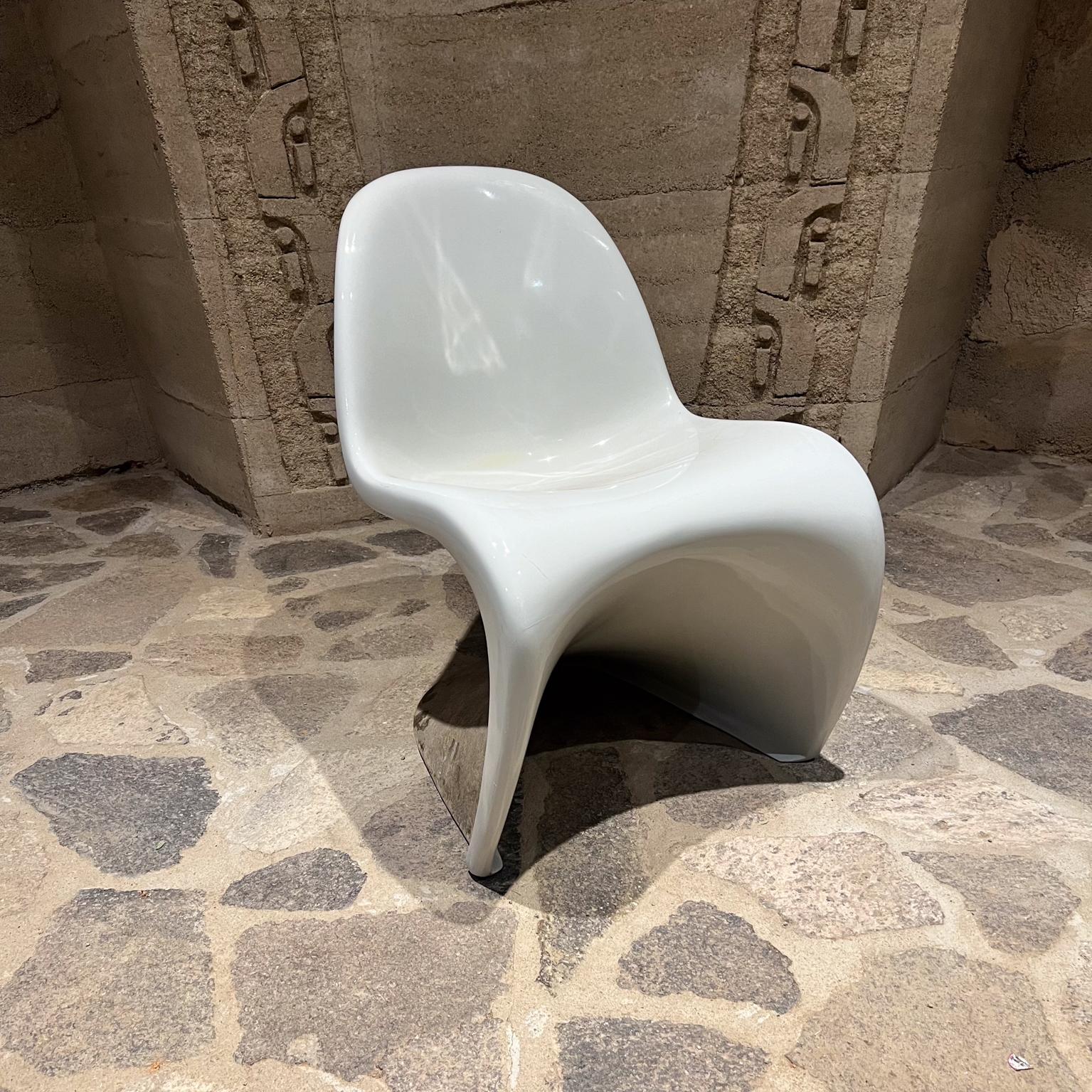Chaise Early Fiberglass S de Verner Panton pour Herman Miller, 1959 en vente 1
