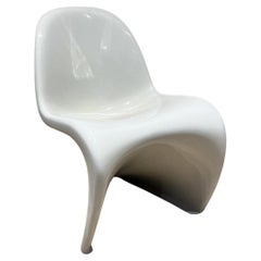 1959 Verner Panton Early Fiberglass S Chair for Herman Miller