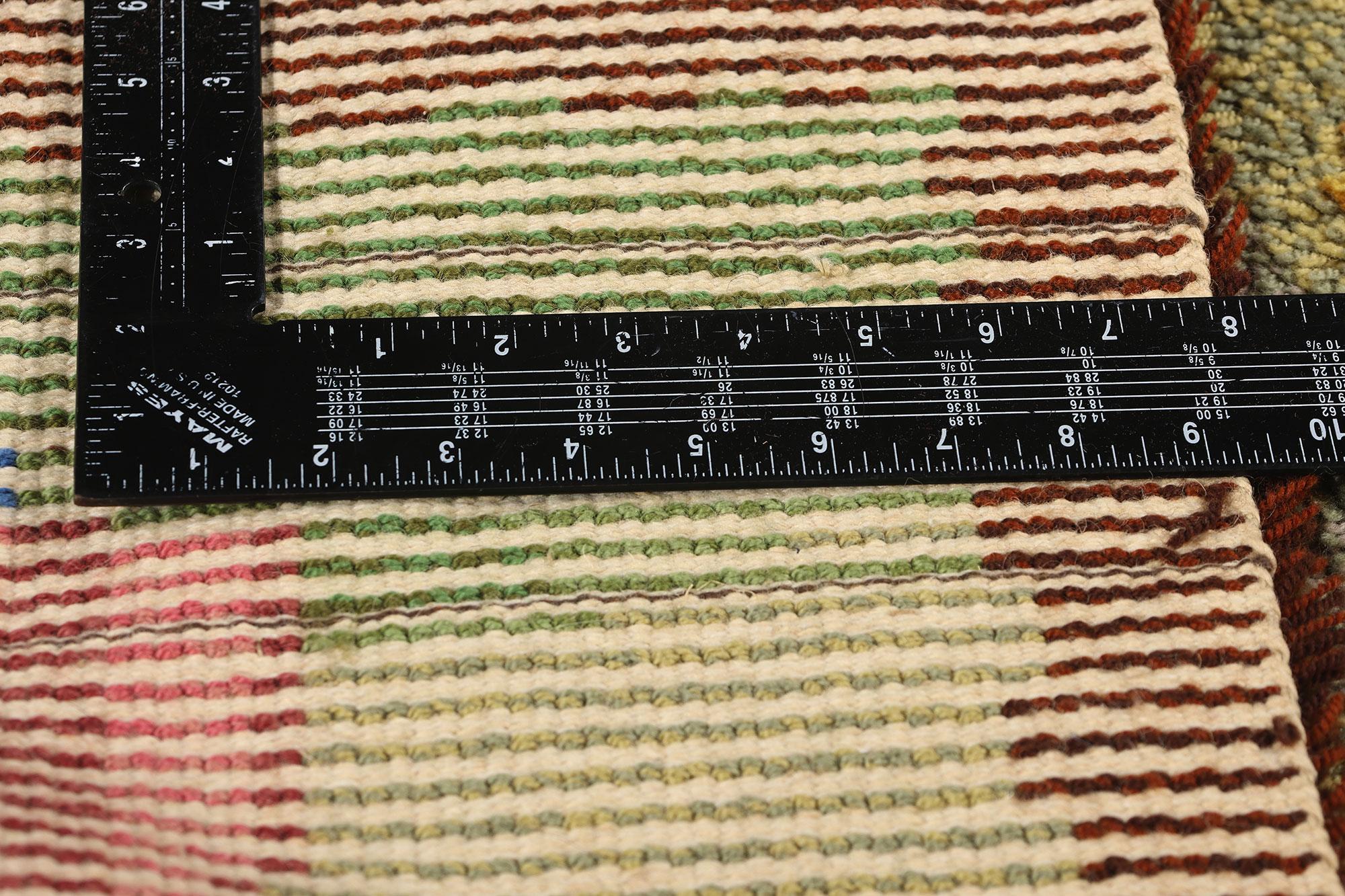1959 Vintage Schwedisch Heitere Sommerbilder Gobeläng Ryamatta, 04'06 x 06'11 (20. Jahrhundert) im Angebot