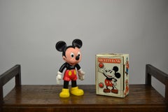 1959 Walt Disney Productions Mickey Mouse Rubber Squeaky Doll