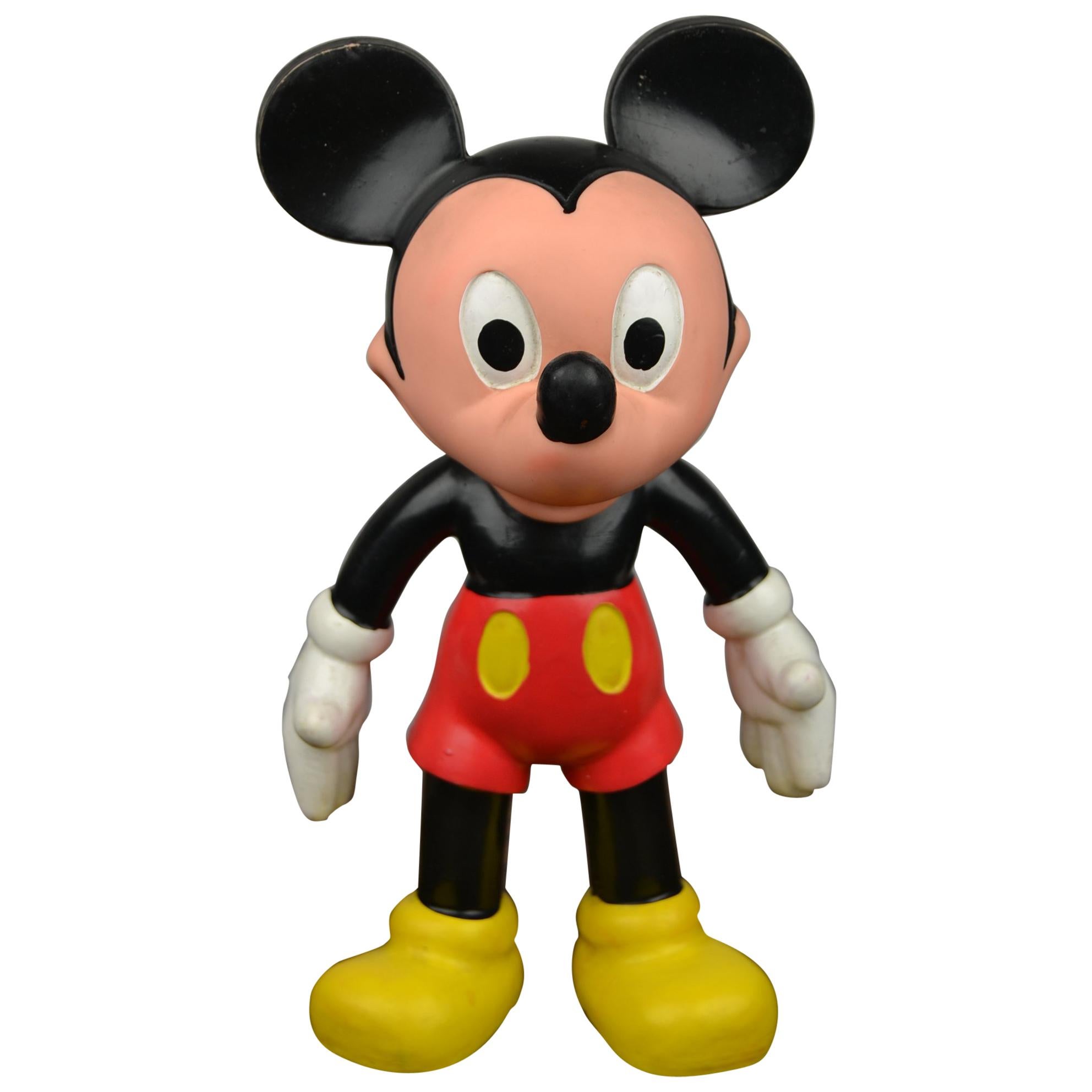 1959 Walt Disney Productions Mickey Mouse Rubber Squeaky Doll