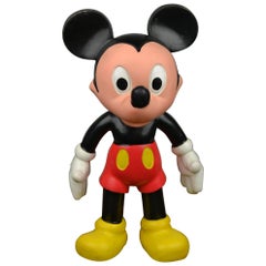 1959 Walt Disney Productions Mickey Mouse Rubber Squeaky Doll