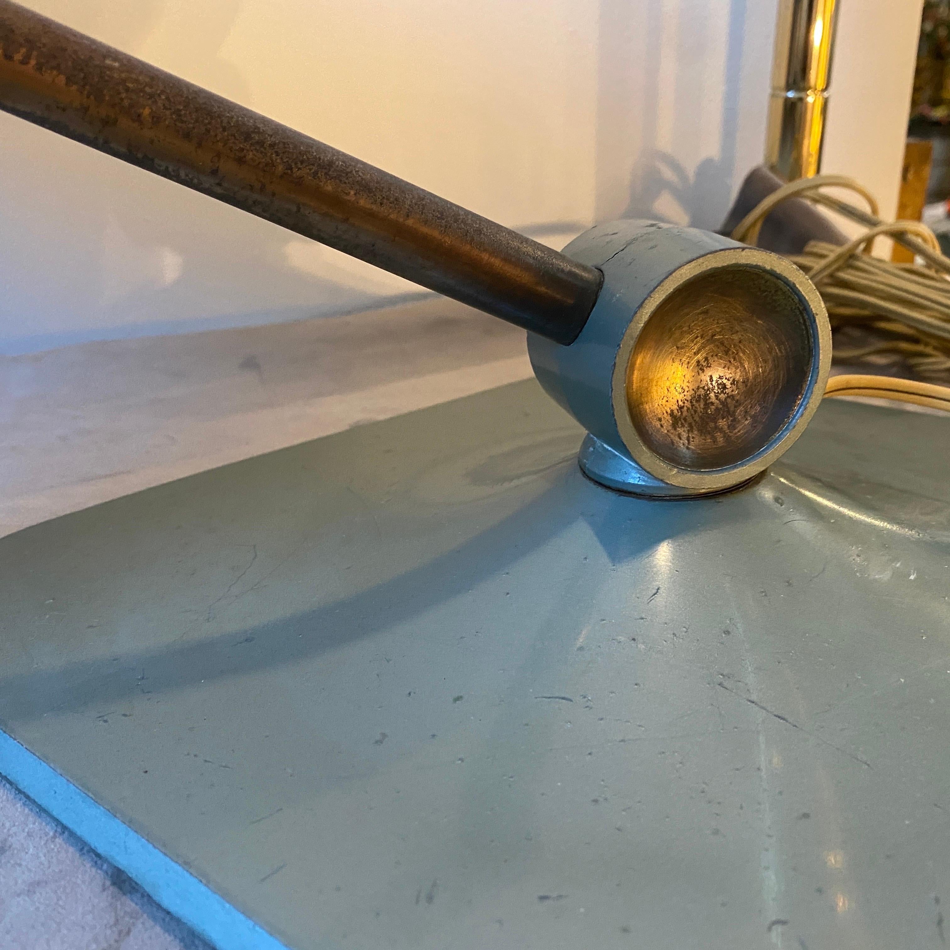 1959s Mid-Century Modern Industrial Dazor American Table Lamp 5