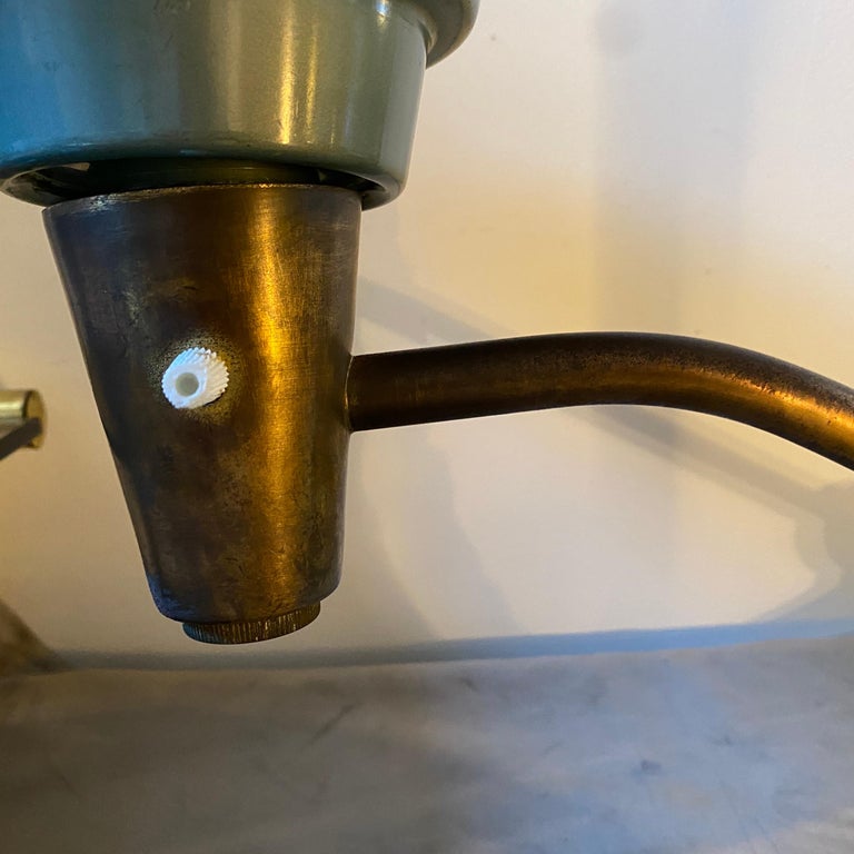 1959s Mid-Century Modern Industrial Dazor American Table Lamp For Sale ...