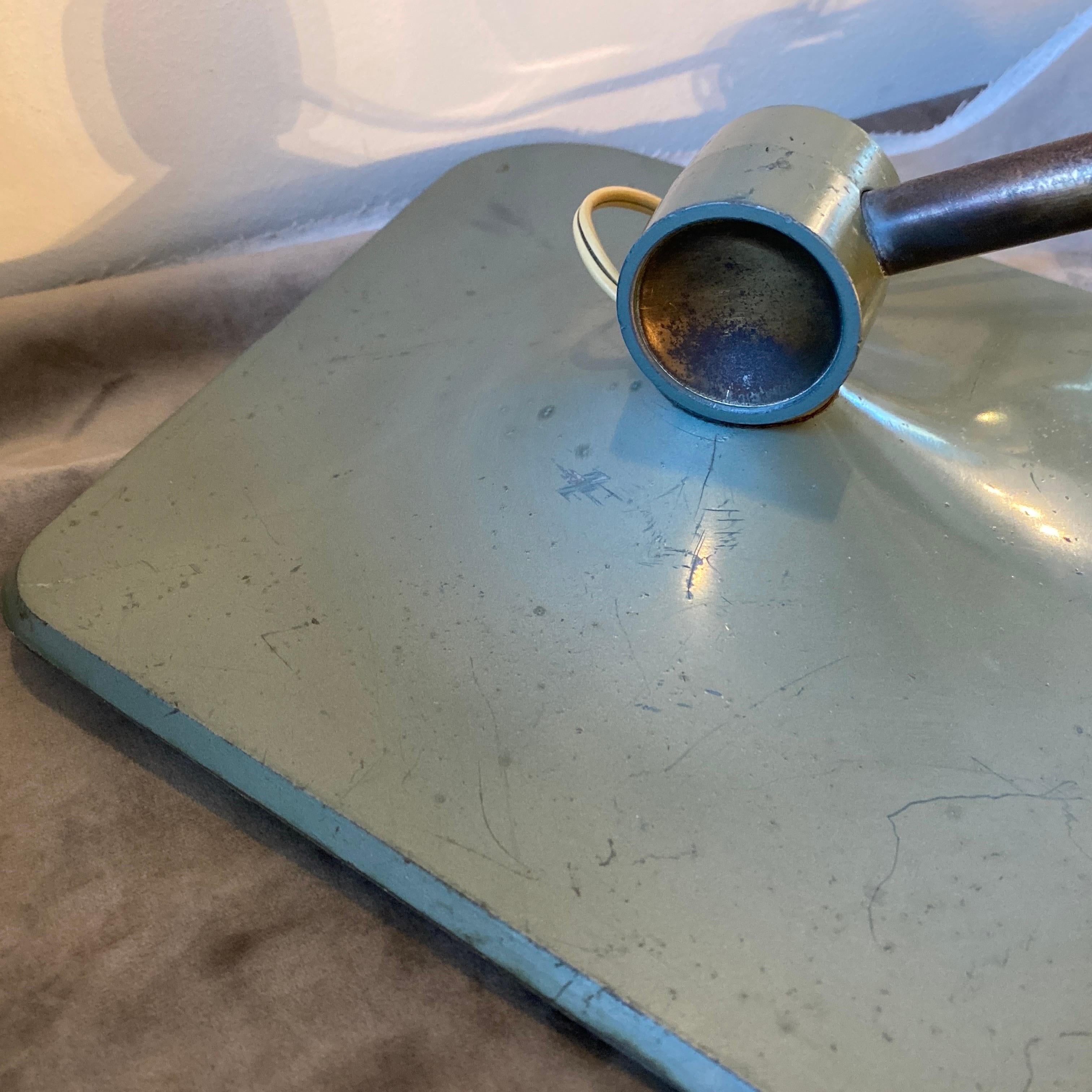 1959s Mid-Century Modern Industrial Dazor American Table Lamp 10
